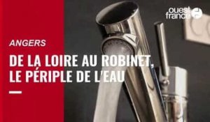 VIDÉO. De la Loire au robinet, le périple de l’eau dans la métropole d’Angers