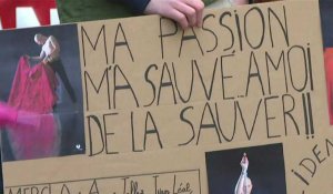 A Mont-de-Marsan, des élus se rassemblent pour défendre la corrida