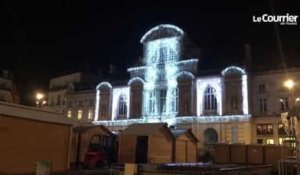 VIDÉO. Découvrez en avant-première les illuminations de Noël à Angers