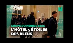 Ces Bleus nous font visiter l’hôtel de l’équipe de France au Qatar