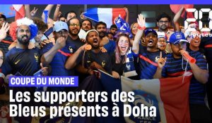 Coupe du monde 2022 : Arrivée des Bleus au Qatar sous les applaudissements des supporters