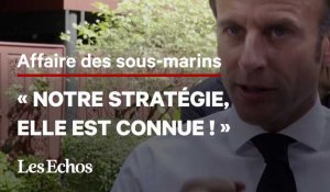 France-Australie : l’offre sur les sous-marins « reste sur la table », d’après Macron 