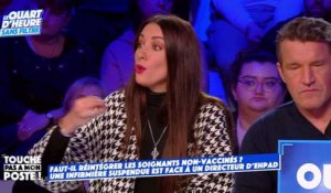 TPMP : Le coup de gueule de Delphine Wespiser pour réintégrer les soignants non-vaccinés contre...