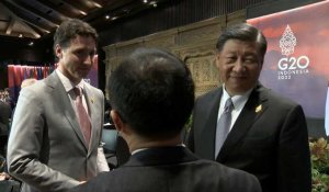 Au G20, Xi Jinping réprimande Justin Trudeau