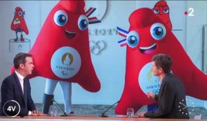 Malaise d’Olivier Véran après une question sur la mascotte des JO de Paris 2024