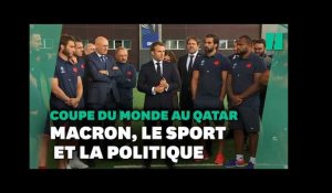 Quand Emmanuel Macron politisait le sport