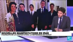 Sept ressortissants français sont détenus arbitrairement en Iran