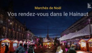 Les marchés de Noël dans le Hainaut