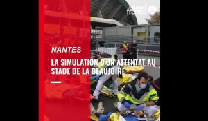 VIDÉO. A Nantes, une attaque terroriste a été simulée sur deux sites, à la Beaujoire et à la Jonelière