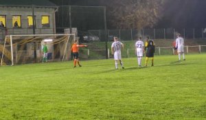 Givry- Herstal : Rehak stoppe le penalty de Ljubic