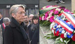 France : Elisabeth Borne aux commémorations des attentats du 13 novembre 2015