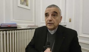 Mgr Lebrun, archevêque de Rouen, revient sur l'affaire Santier