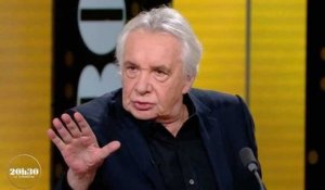 Excédé par les cyclistes, Michel Sardou se lâche sur France 2 : “Le prochain, je me le fais !”