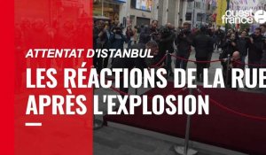 VIDÉO. Turquie : « Ce n'est rien d'autre que de la terreur » : réactions à Istanbul après l'attentat