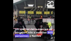 Nantes : Une vaste simulation d’attentats en vue des JO 2024