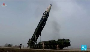 Nouveau tir de missile par la Corée du Nord : le projectile serait tombé au large du Japon