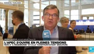 Ouverture du sommet de l'APEC dans une période de tensions dans la région