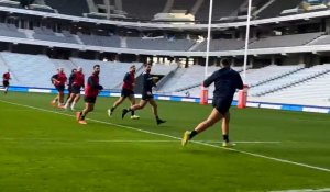 Rugby : les Barbarians s’échauffent au stade Pierre-Mauroy