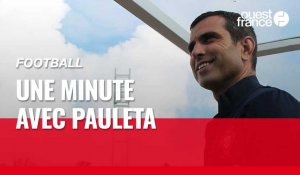 VIDÉO. Une minute de questions à Pauleta, ancien footballeur du PSG