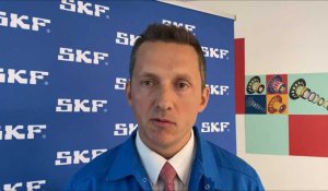 L'usine SKF à Rouvignies compte 36 personnes en alternance 
