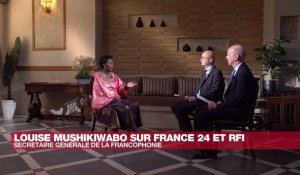 Louise Mushikiwabo : "La plupart des Tunisiens sont favorables à la tenue de ce sommet"