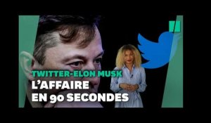 Twitter-Elon Musk: on vous explique l'affaire en 90 secondes