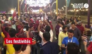VIDÉO. Coupe du monde 2022 : l'ambiance monte à Doha, à la veille du coup d'envoi