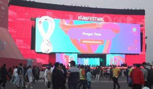 Mondial-2022: ouverture de la Fan zone Fifa à Doha