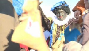Pays-Bas : les esclaves "blackface" de Saint Nicolas, une tradition qui dérange