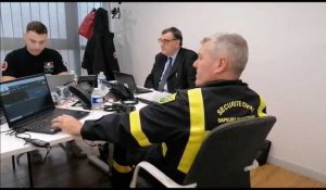 Déminage d'une bombe à Hénin-Beaumont : la fin des opérations en direct du poste de commandement