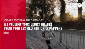VIDÉO. Red Hot Chili Peppers aux Vieilles Charrues : ils veulent tous leurs billets lors de la vente exclusive à Carhaix