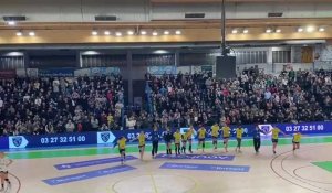 Handball : le but décisif et la fête à Saint-Amand après la victoire contre Brest