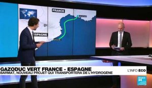 Qu'est-ce que le gazoduc BarMar qui doit relier l'Espagne à la France