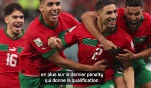 VIDÉO. Maroc - Hakimi deviendra une légende du football selon El Haddaoui