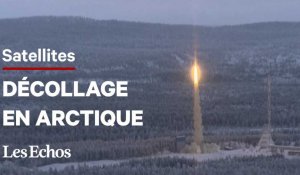 Des fusées dans l’Arctique : la Suède se prépare au lancement de satellites