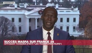 Succès Masra : "Des millions de Tchadiens ne veulent plus d'une succession dynastique"