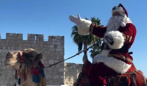 À Jérusalem, plusieurs Eglises mais un seul Père Noël