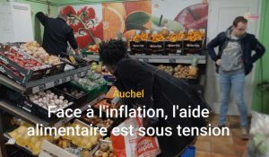 Auchel : face à l'inflation, l'aide alimentaire est sous tension