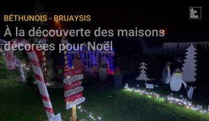 Béthunois-Bruaysis : ces maisons illuminées pour Noël