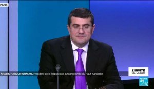 Conflit du Haut-Karabagh : le président Haroutiounian invité de France 24