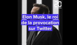 Elon Musk, le roi de la provoc sur Twitter