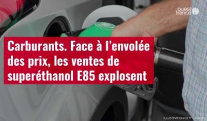 VIDÉO. Carburants : face à l’envolée des prix, les ventes de superéthanol E85 explosent