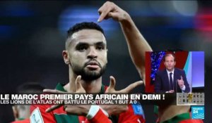 Mondial-2022 : Le Maroc, premier pays africain qualifié en demi-finale de Coupe du monde