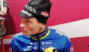 Cyclo-cross - Coupe du Monde - Anvers 2022 - Mathieu van der Poel vainqueur à Anvers !