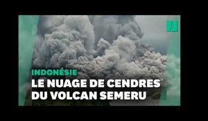 En Indonésie, l’éruption du volcan Semeru créé un nuage de cendres gigantesque