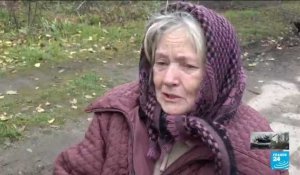 Guerre en Ukraine : Bombardements sur Kherson, l'électricité encore coupée