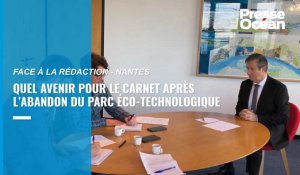 VIDEO. Sur le site du Carnet : « Pas de projet, pas d’échéance », selon le directeur du Port