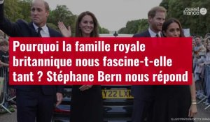 VIDÉO. Pourquoi la famille royale britannique nous fascine-t-elle tant ? Stéphane Bern nous répond