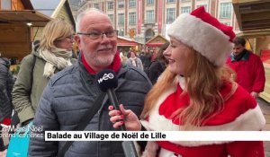 La mère Noël prend les rênes du Village de Noël de Lille 