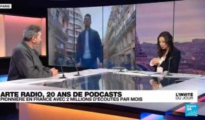 Silvain Gire, Arte Radio : "Le podcast permet une complicité, une franchise, de la transparence"